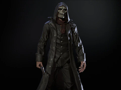 ManiacSkull 3D Model