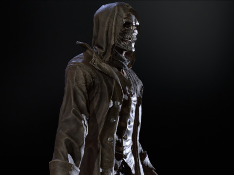 ManiacSkull Modelo 3D