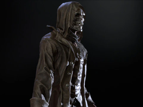 ManiacSkull 3D Model