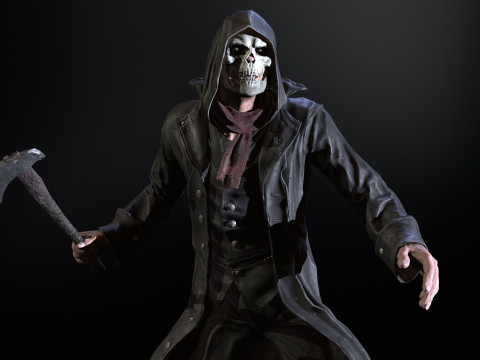 ManiacSkull Modelo 3D