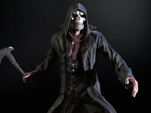 ManiacSkull 3D Model