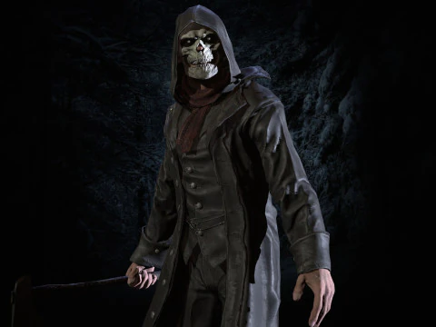 ManiacSkull 3D Model