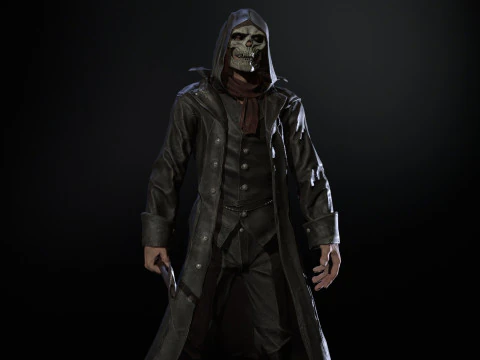 ManiacSkull 3D Model