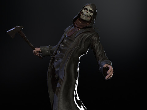 ManiacSkull Modelo 3D