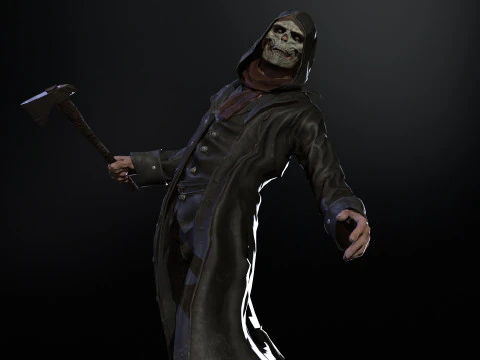 ManiacSkull 3D Model