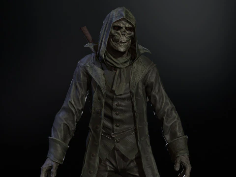 ManiacSkull 3D Model