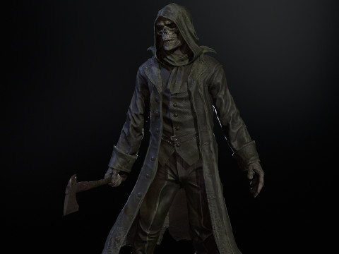 ManiacSkull Modelo 3D