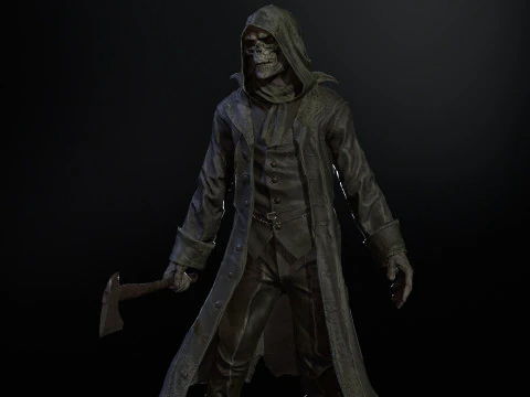 ManiacSkull 3D Model