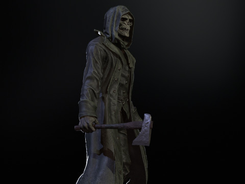 ManiacSkull Modelo 3D