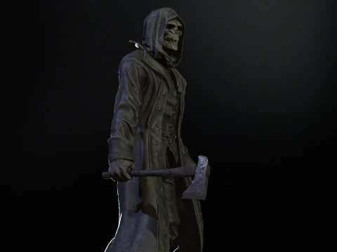 ManiacSkull 3D Model