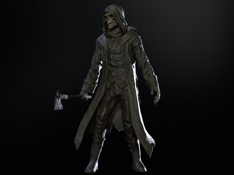 ManiacSkull Modelo 3D