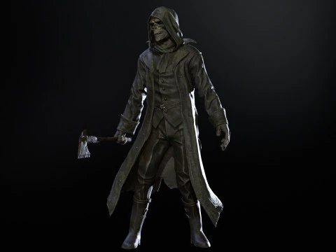 ManiacSkull 3D Model