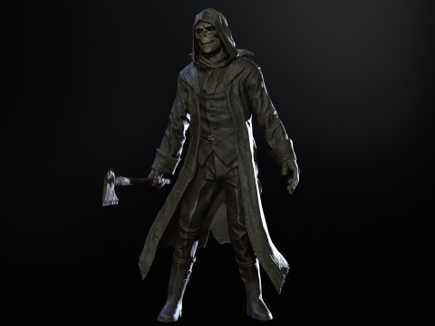 ManiacSkull Modelo 3D
