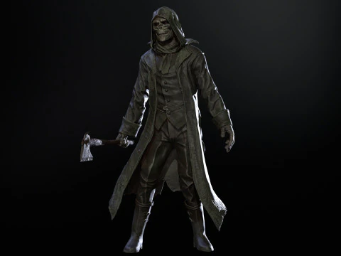 ManiacSkull 3D Model