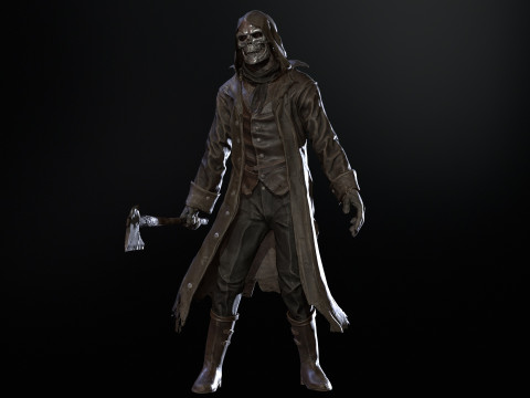 ManiacSkull Modelo 3D