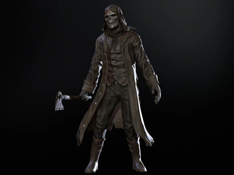 ManiacSkull 3D Model