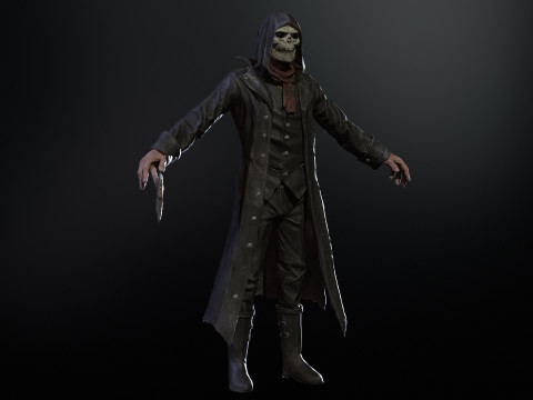 ManiacSkull Modelo 3D