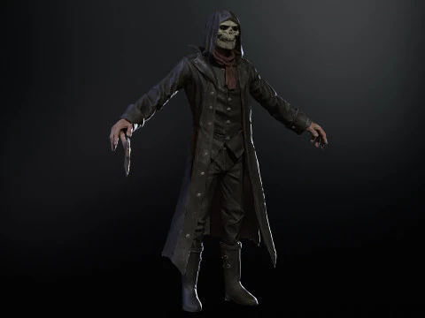 ManiacSkull 3D Model