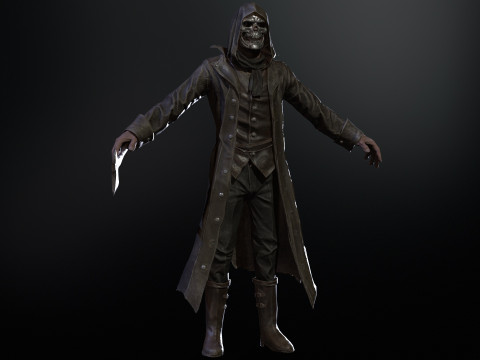 ManiacSkull Modelo 3D