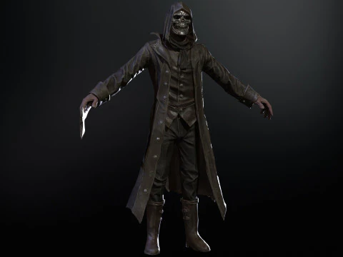 ManiacSkull 3D Model
