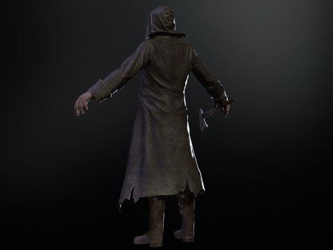 ManiacSkull Modelo 3D
