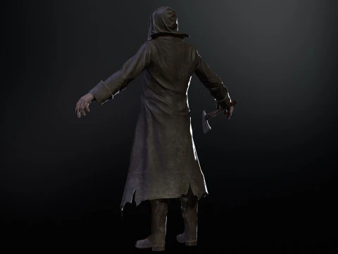 ManiacSkull 3D Model