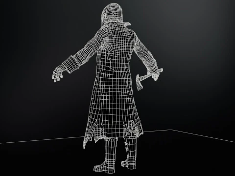 ManiacSkull 3D Model