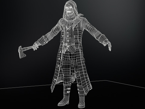 ManiacSkull Modelo 3D