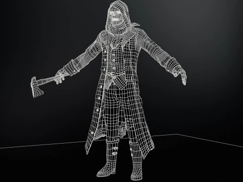 ManiacSkull 3D Model