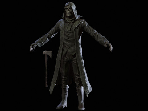 ManiacSkull Modelo 3D