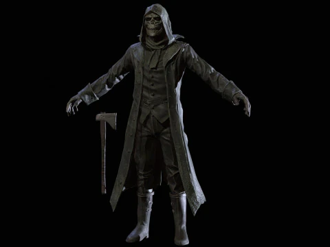 ManiacSkull 3D Model