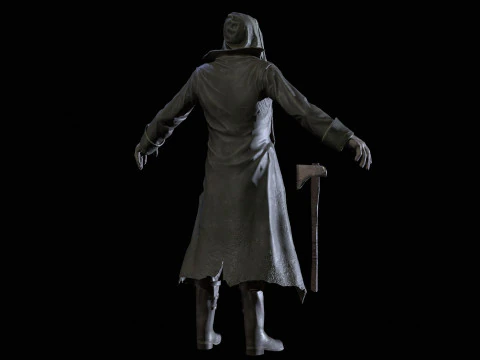 ManiacSkull 3D Model