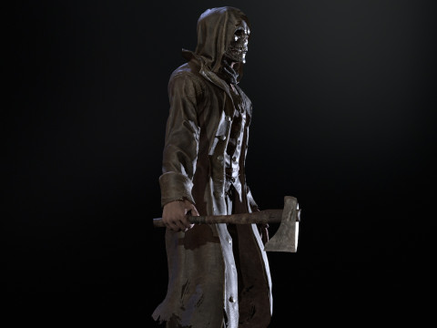 ManiacSkull Modelo 3D