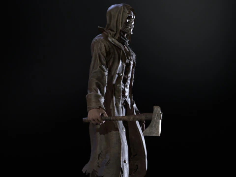 ManiacSkull 3D Model