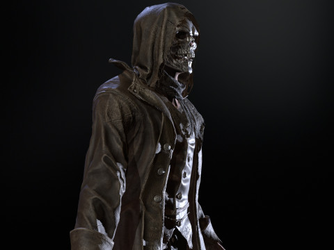 ManiacSkull Modelo 3D