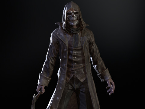 ManiacSkull Modelo 3D