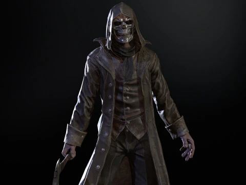 ManiacSkull 3D Model