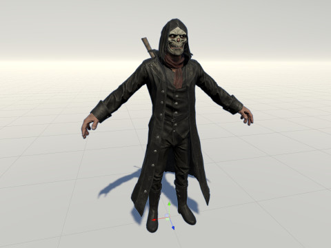 ManiacSkull Modelo 3D