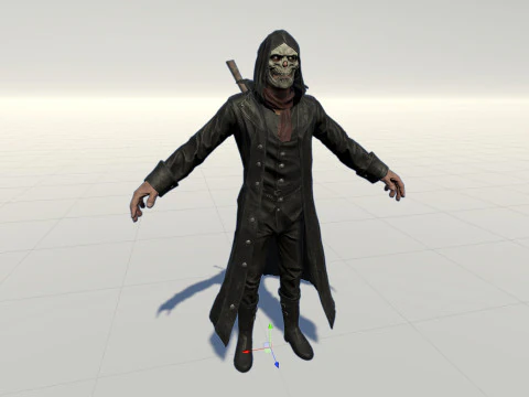 ManiacSkull 3D Model