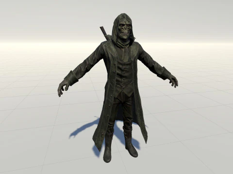 ManiacSkull 3D Model