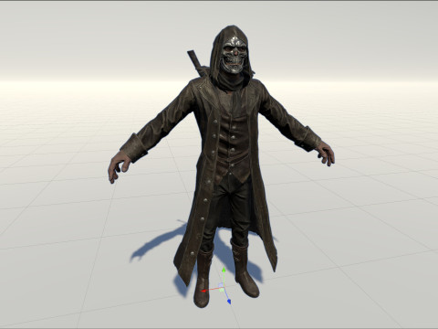 ManiacSkull Modelo 3D