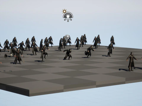 ManiacSkull 3D Model