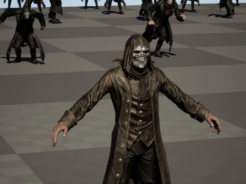 ManiacSkull 3D Model