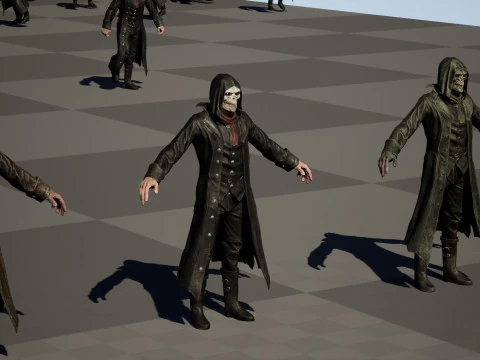 ManiacSkull 3D Model