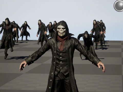 ManiacSkull 3D Model