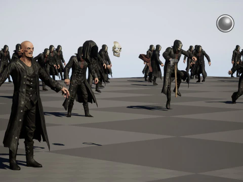 ManiacSkull 3D Model