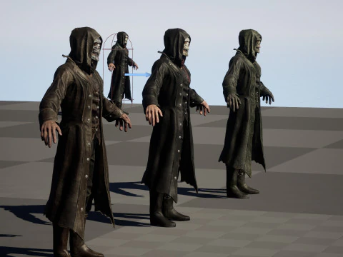 ManiacSkull 3D Model