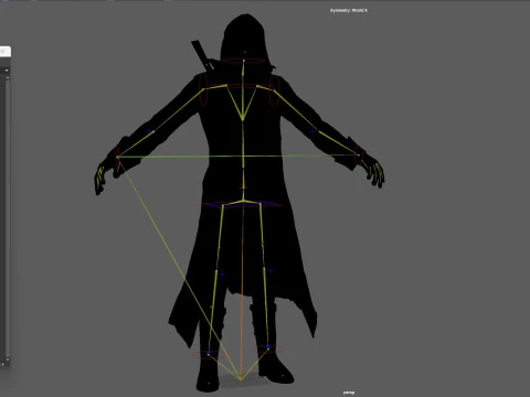 ManiacSkull 3D Model
