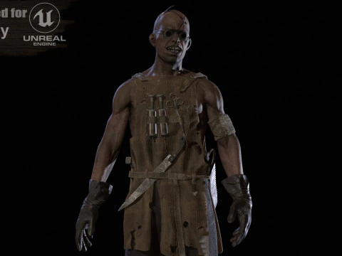 Dottore Mania Modello 3D