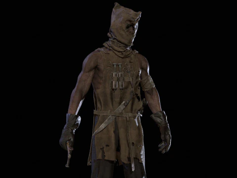 Mania Doctor 3D Model